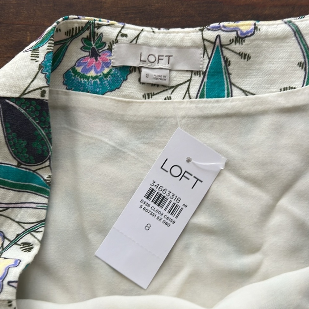 LOFT mini skirt - Picture 7 of 9